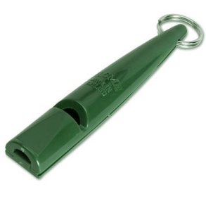 Acme forest green hundefljte uden kugle + gratis snor